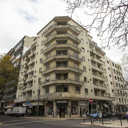 Apartamento Saldanha Concept By Homing Lisboa Exterior foto