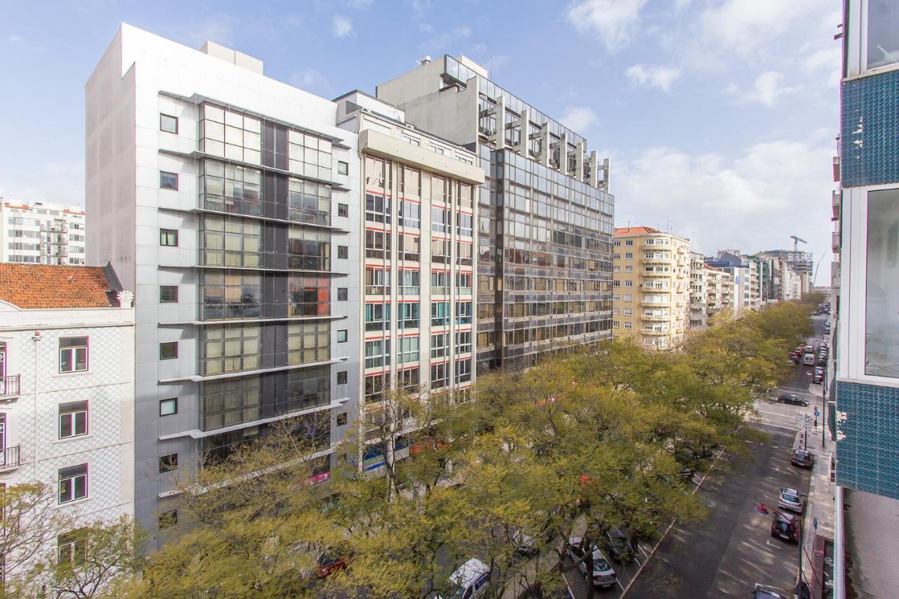 Apartamento Saldanha Concept By Homing Lisboa Exterior foto