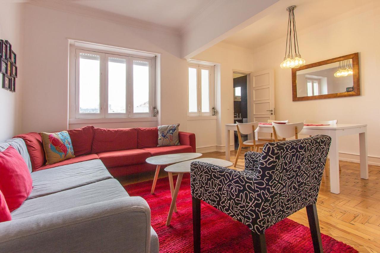 Apartamento Saldanha Concept By Homing Lisboa Exterior foto