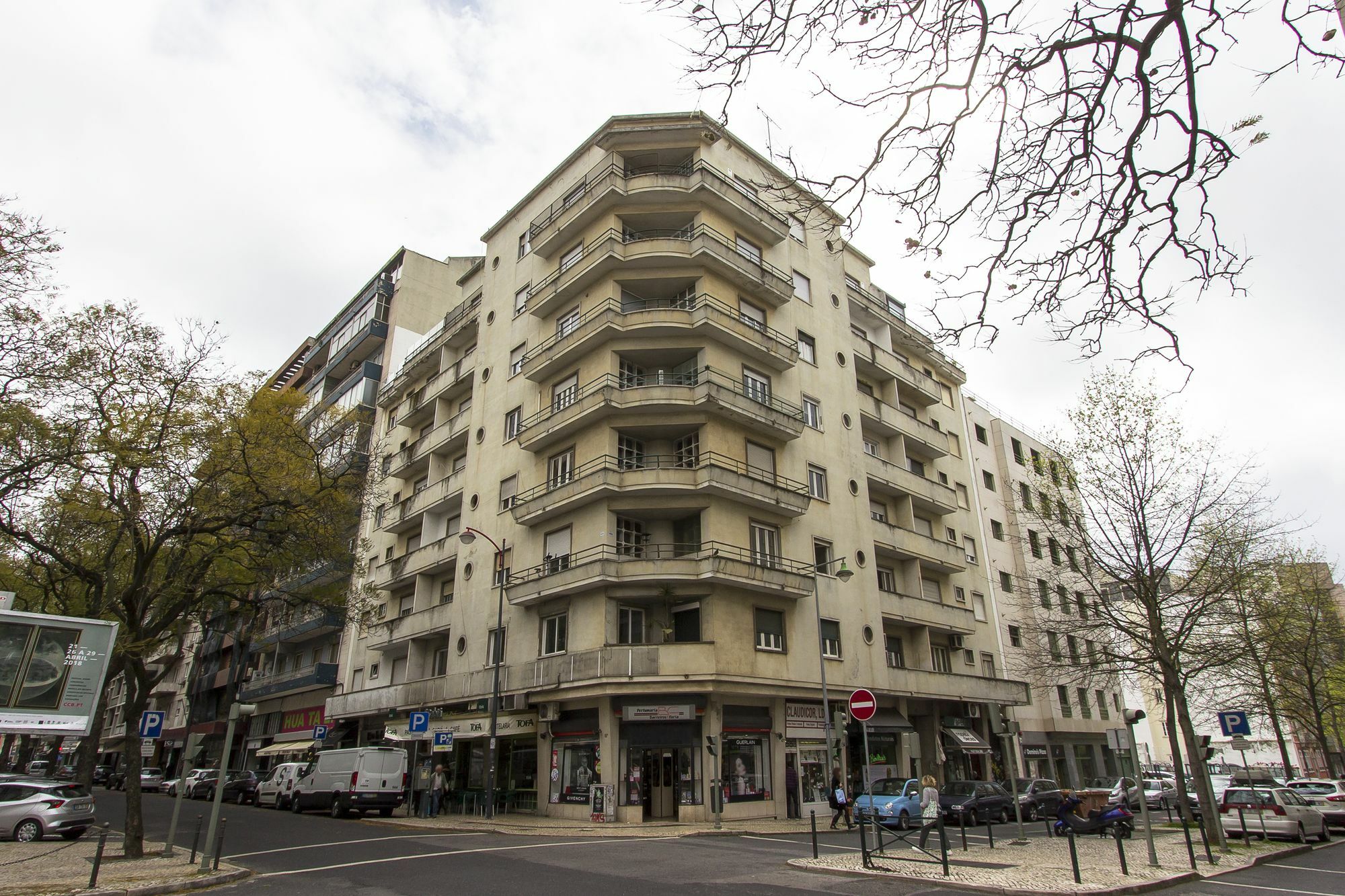 Apartamento Saldanha Concept By Homing Lisboa Exterior foto